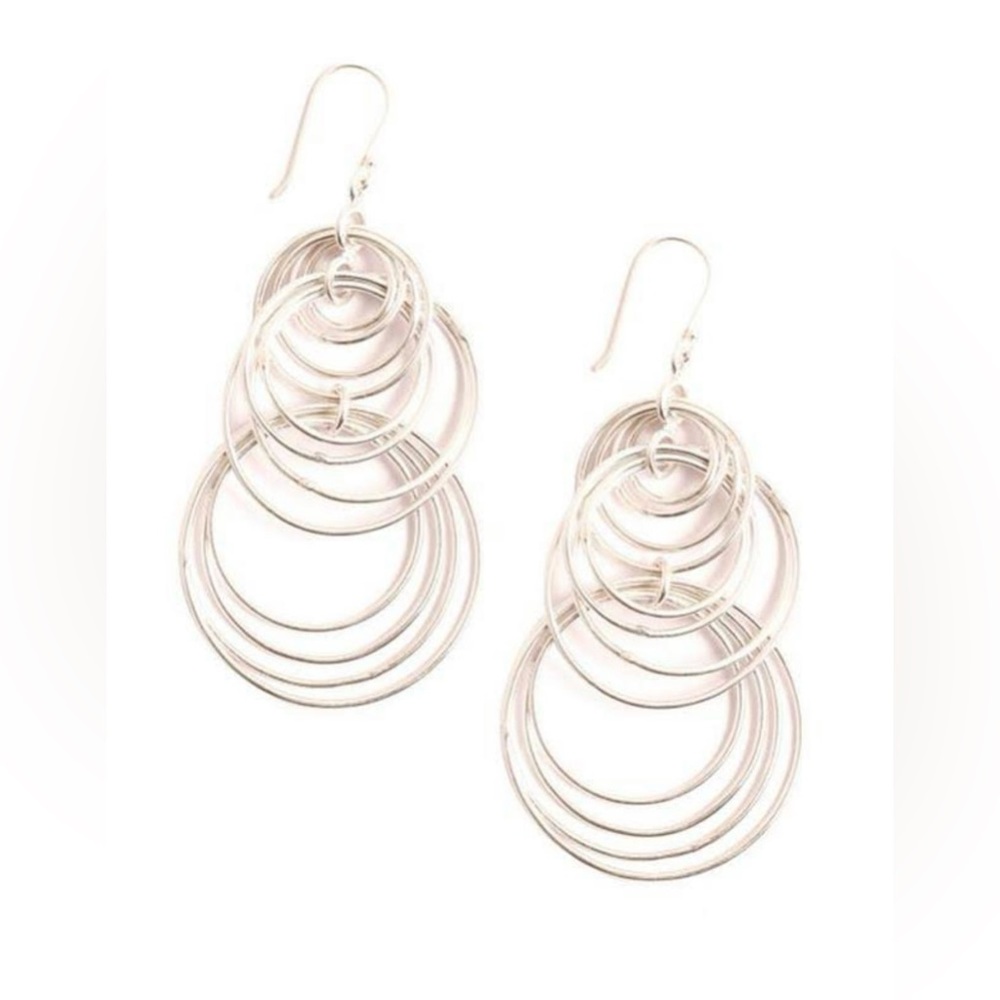 Layered Hoop Earrings